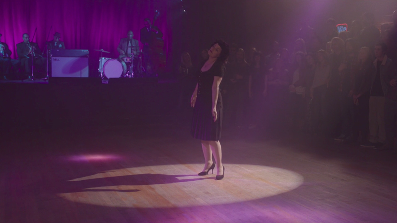 Sherilyn Fenn (Screenshot: Twin Peaks)